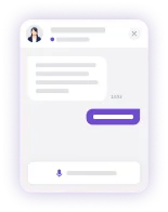 チャットボットでスピード回答