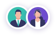 回答率の高いスタッフを割り当て